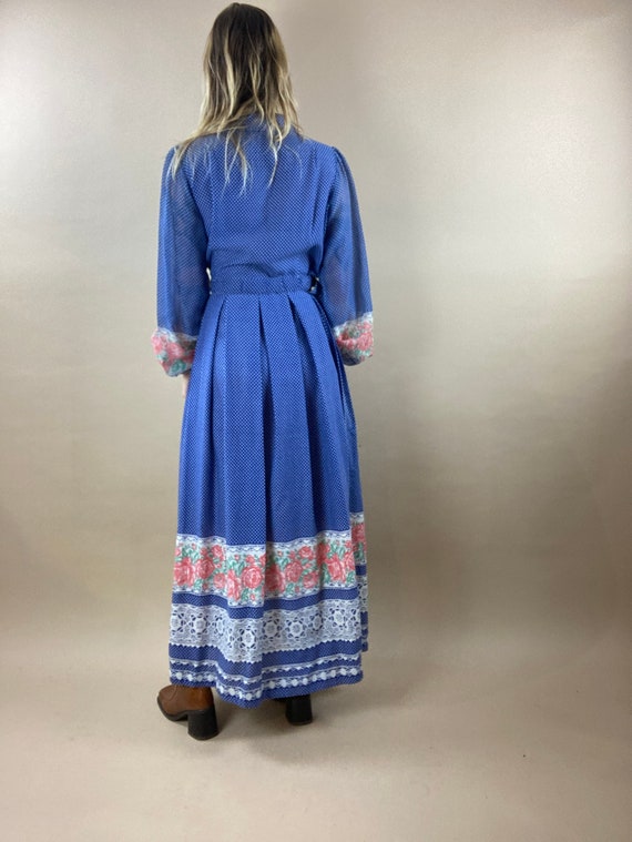 Long sleeve store hippy dress