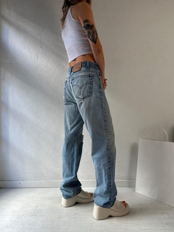 90s 'levi's 516' Light Wash Jeans / Made in Canada / 34 - Etsy