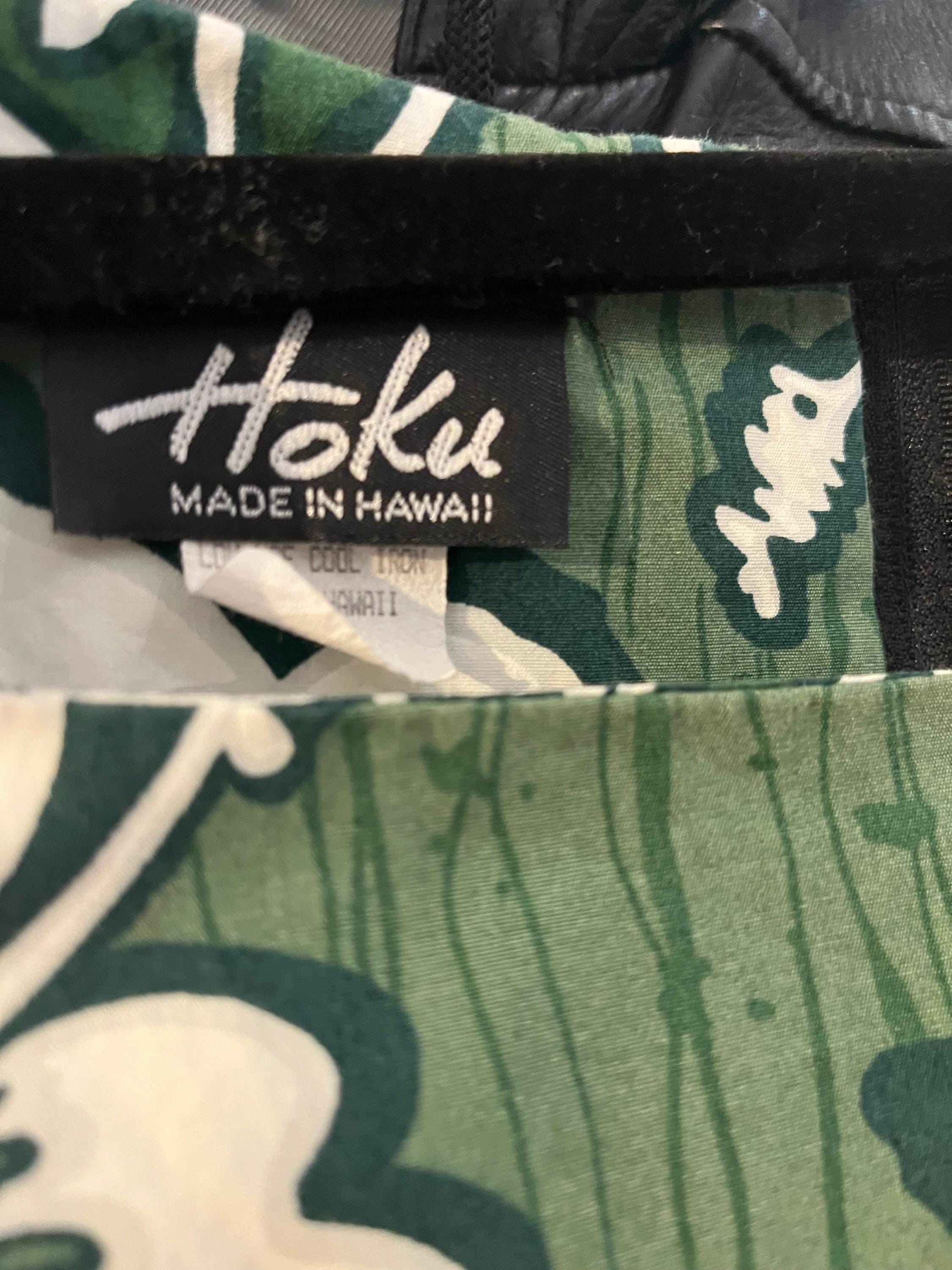 1980s Hawaii Muu Muu Nalii Honolulu 水玉 1980s Hawaii Muu Muu Nalii Honolulu 水玉