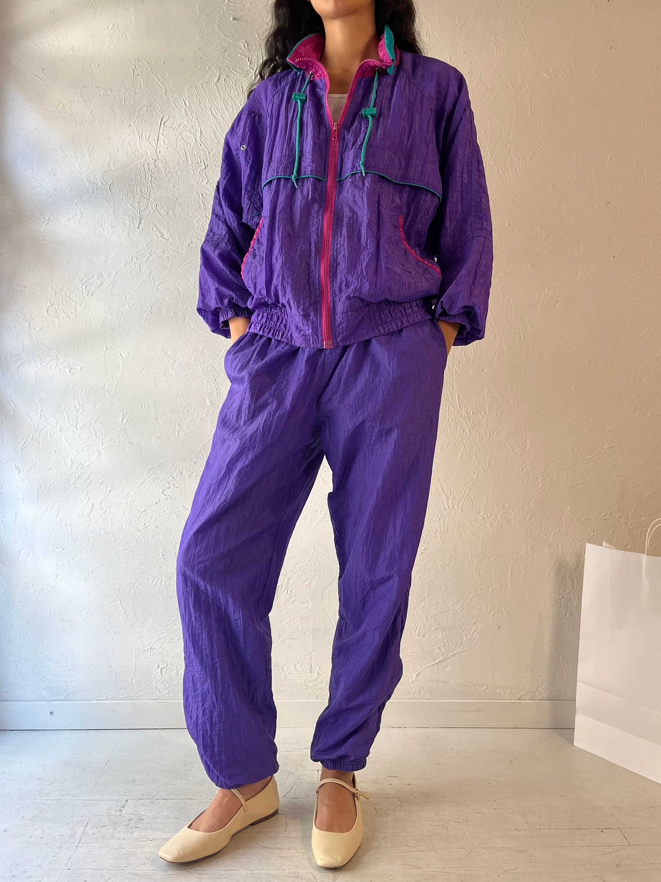 90s nylon tracksuit discount