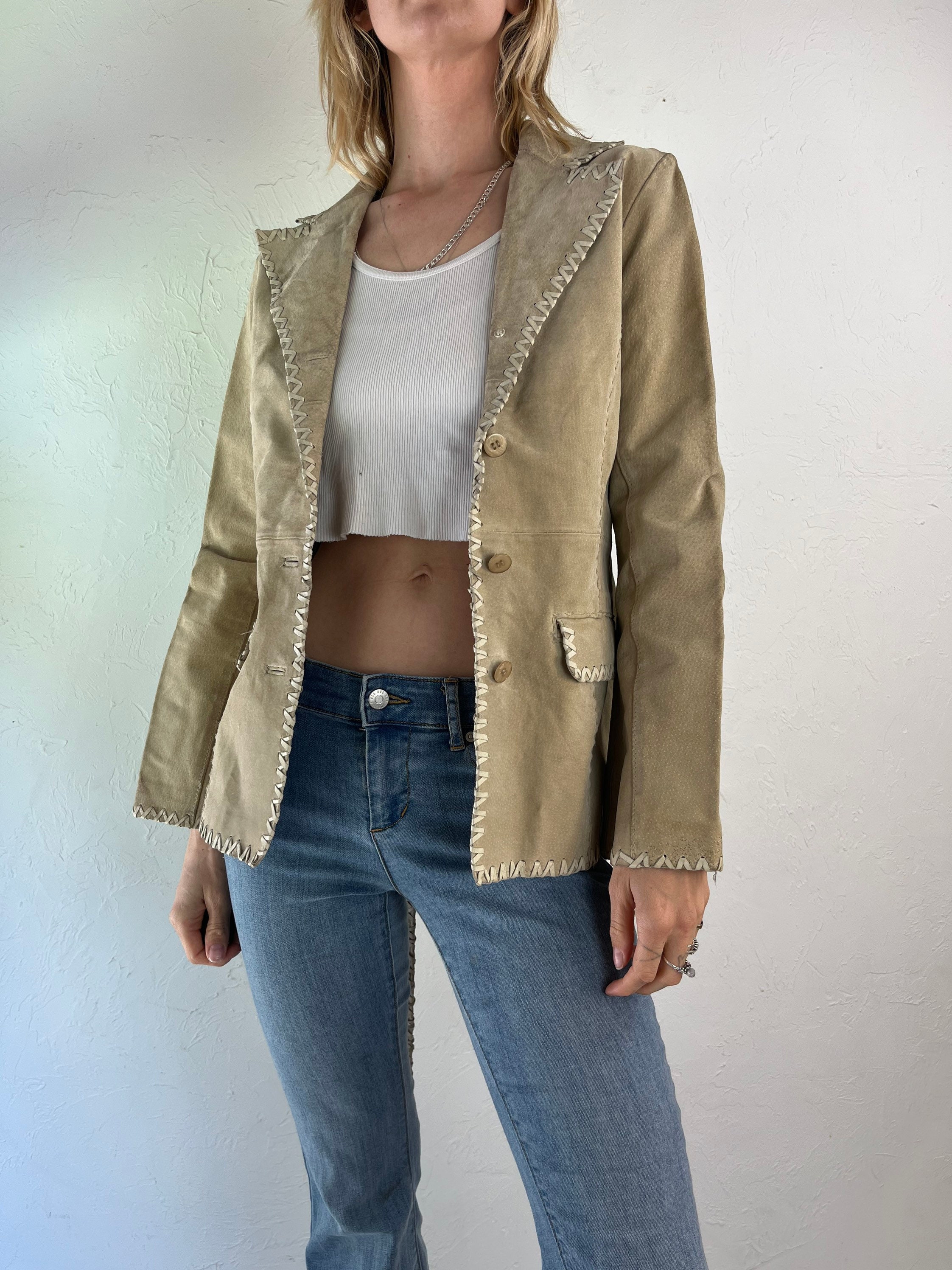 ジャケット・アウター ANDMARY Blair short jacket beige andmary Blair short jacket ANDMARY Blair short jacket beige