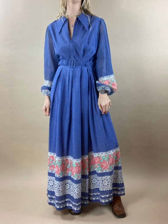 Long sleeve store hippy dress