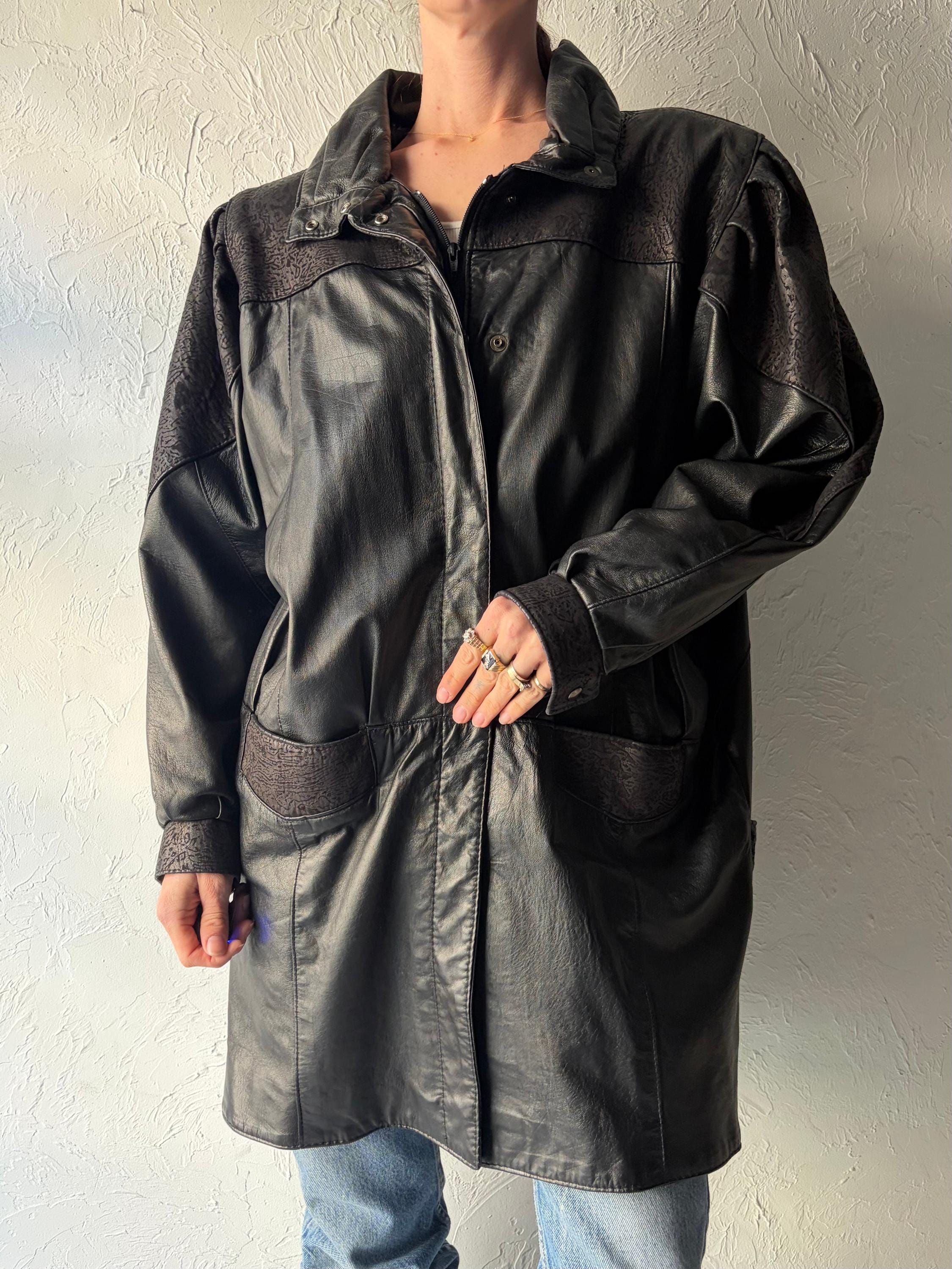 Oscar Leopold Jacket - Etsy