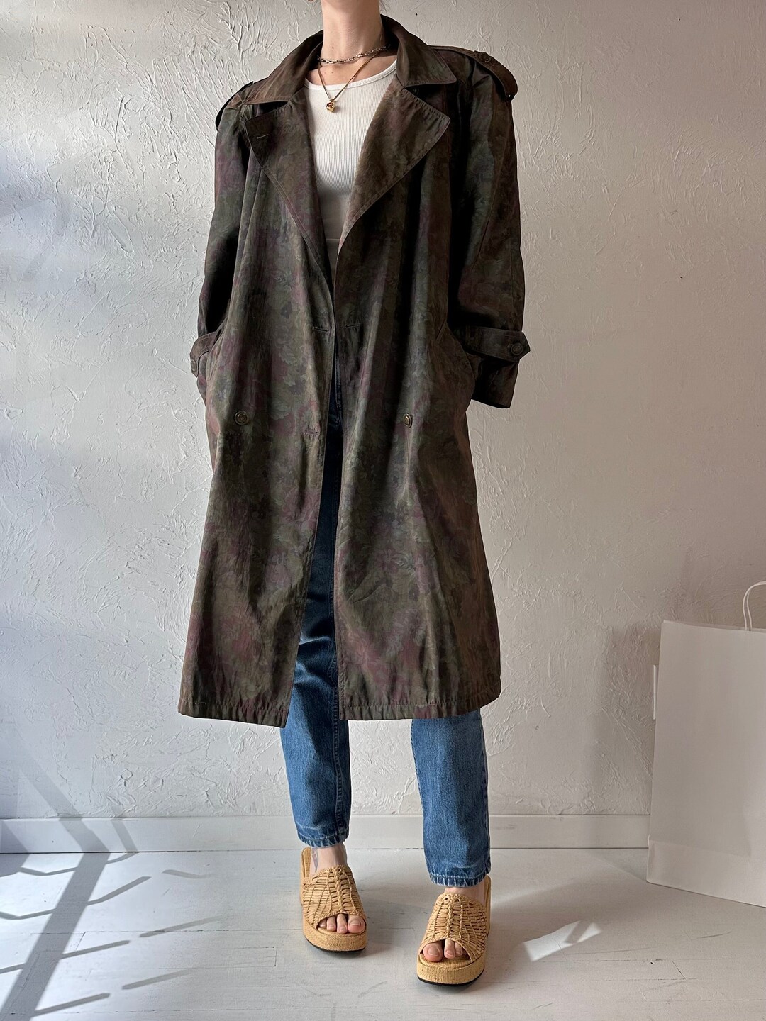 ジャケット・アウター 90s- LONGHI wool&lether half coat ジャケット・アウター 90s- LONGHI wool&lether half coat s