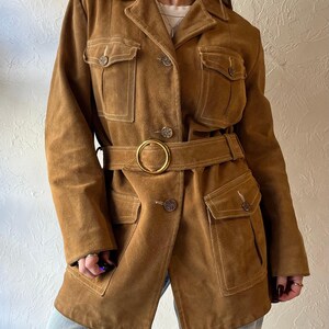 Vintage 1970s Oakton Ltd Suede Jacket / Zip up / Knit Jacket Vintage 1970s Oakton Ltd Suede Jacket / Zip up / Knit Jacket