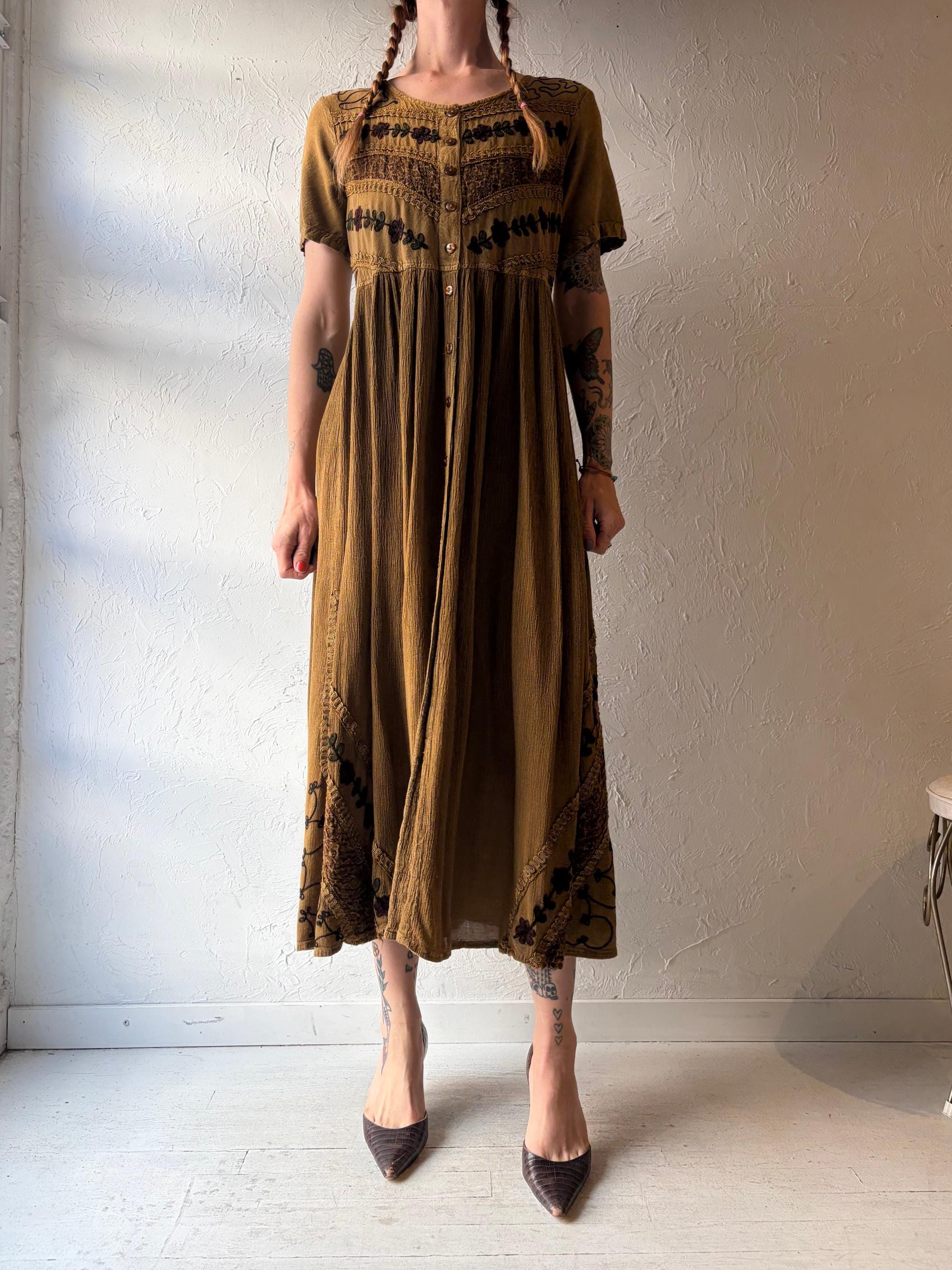 90s fairy dress vintage green fairy beaded dress vintage 90's