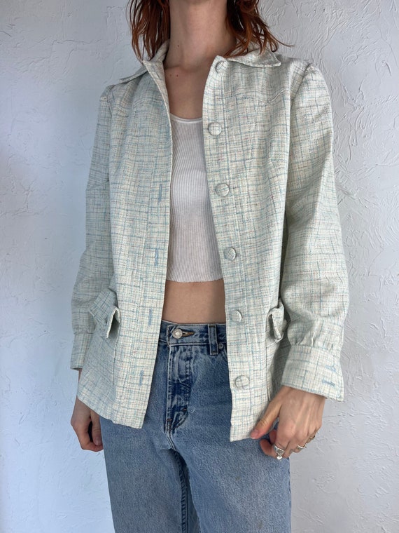 ジャケット・アウター 70s tweed Tailored jacket Vintage remake 70S Usa Harris Tweed Tailored Jacket Vintage Men's #EB ZCB