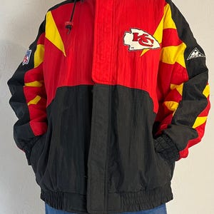 90s ‘Pro Line Kansas City’ Bomber Jacket / Large