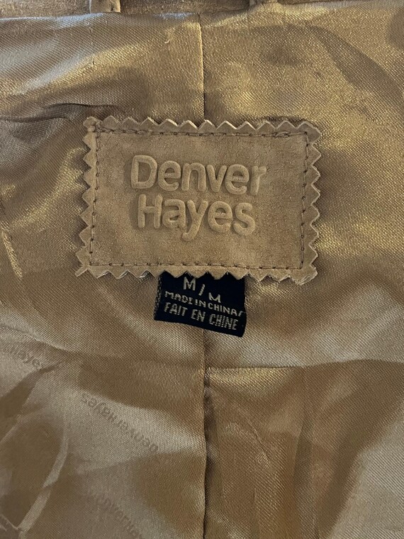 Y2K 'denver Hayes' Suede Leather Jacket / Medium - Etsy Canada