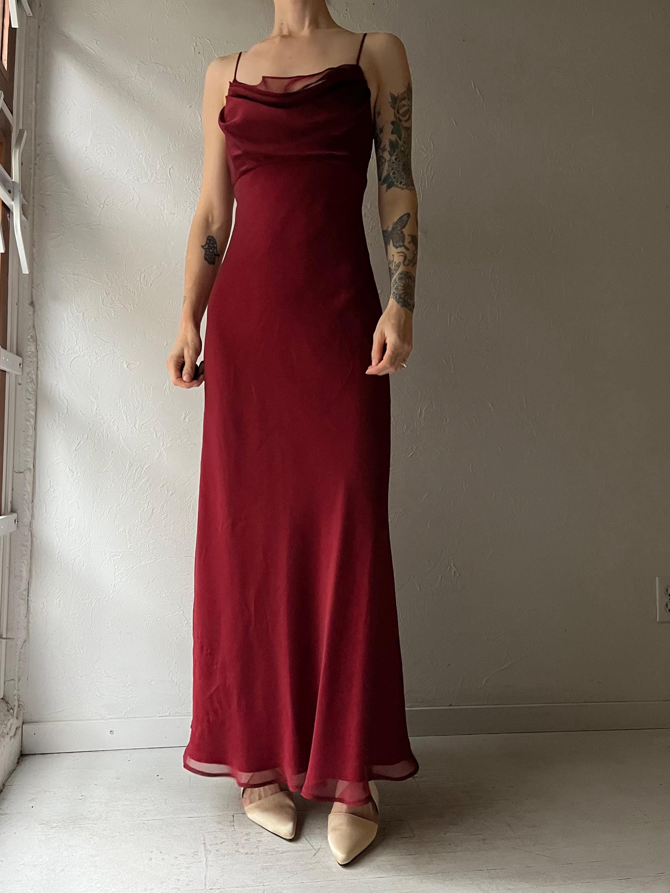 cache red lace dress Murci - Sheer Lace Maxi Dress - Women - Polyester - 8 US