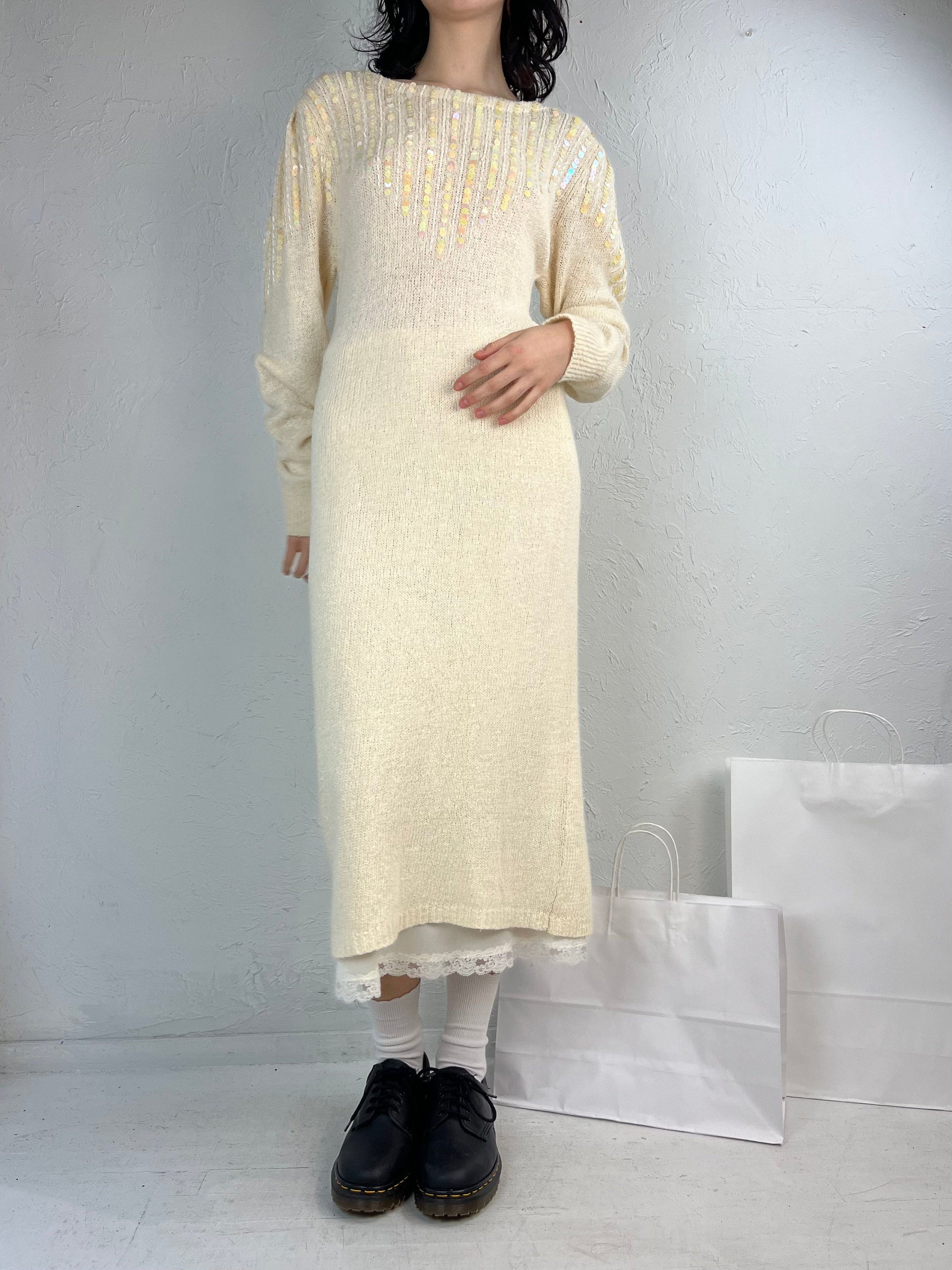 white christmas dresses Dixon Sweater Dress main image 1