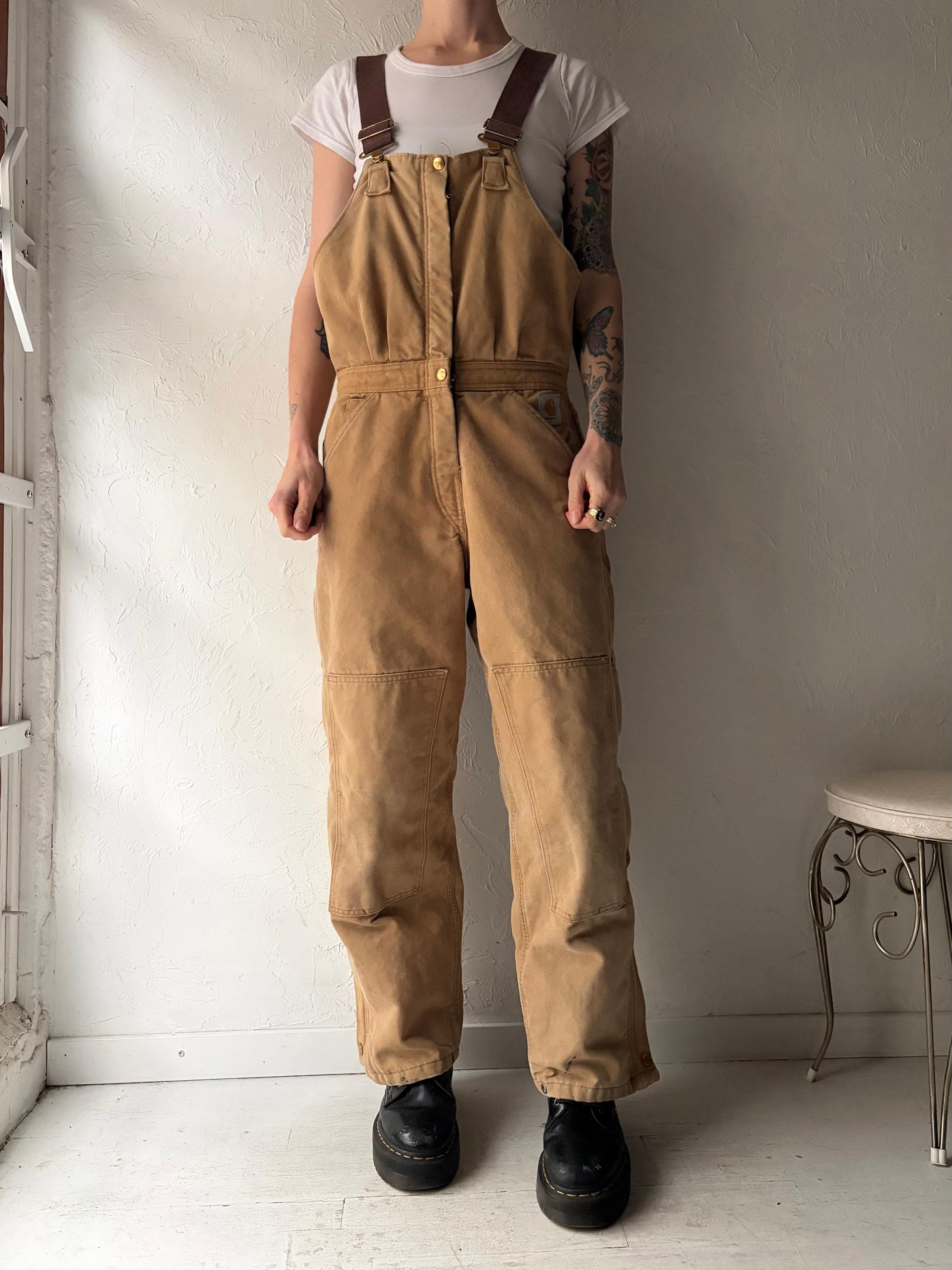Vintage Overalls Carhartt 36 - Etsy UK