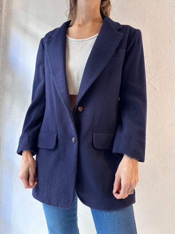 90s 'Runaway Bayjeans' Blazer Jacket / Small - Me… - image 1