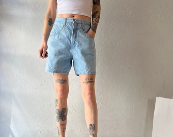 Y2k 'Rockies' Denim Shorts / Medium