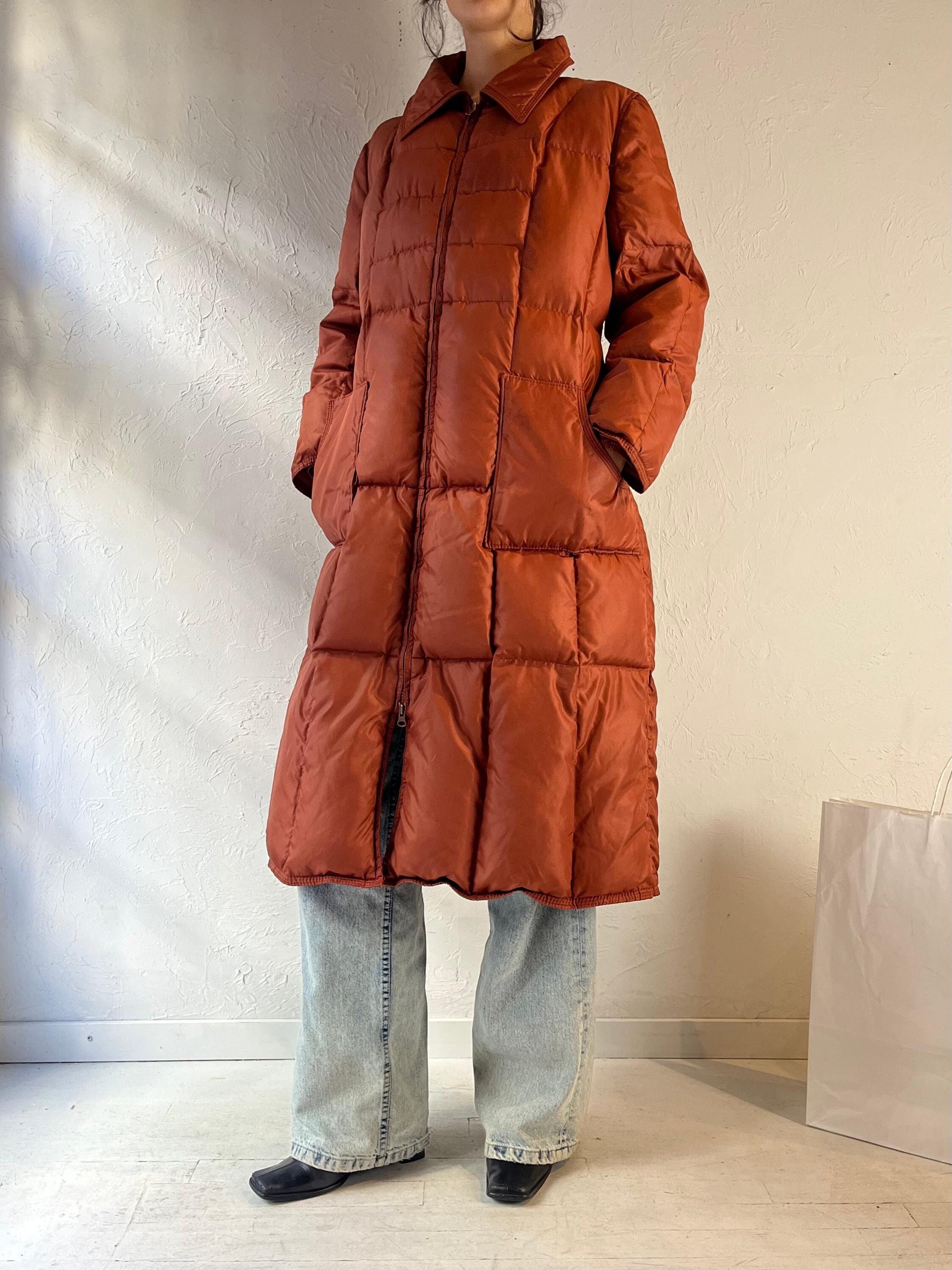 ジャケット・アウター 80s Vintage Flare Design Super Long Coat 80s Puffy Long Coat - Etsy Canada