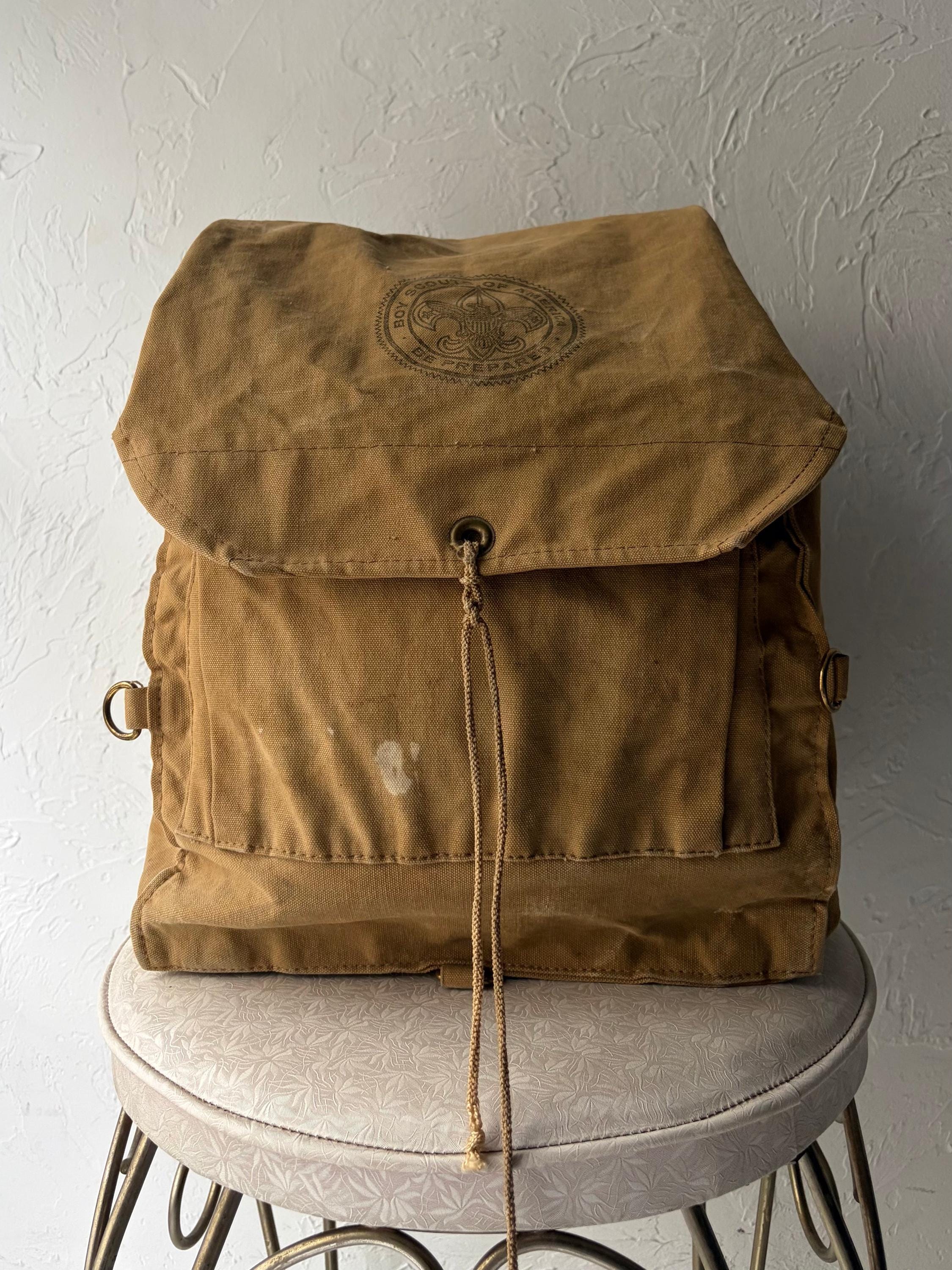 1950s backpack - Etsy 日本