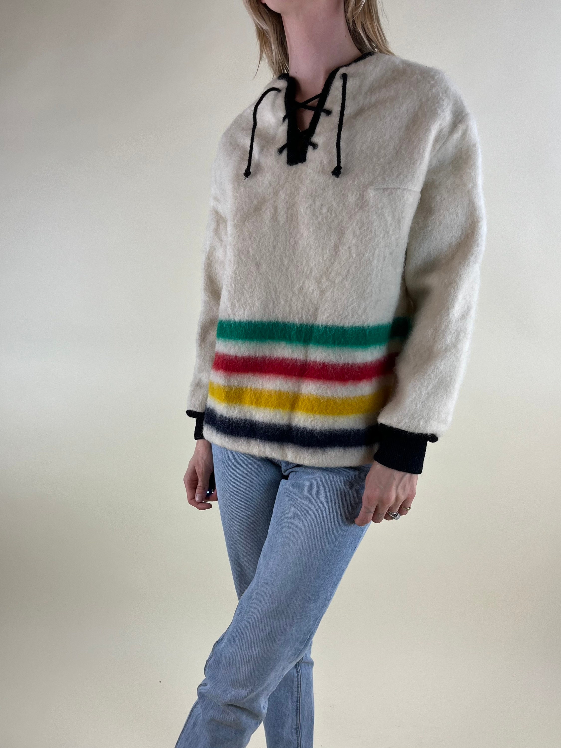 Hudson Bay Sweater - Etsy UK