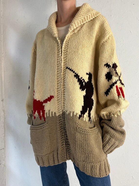 Heavy wool hunting sweater hotsell