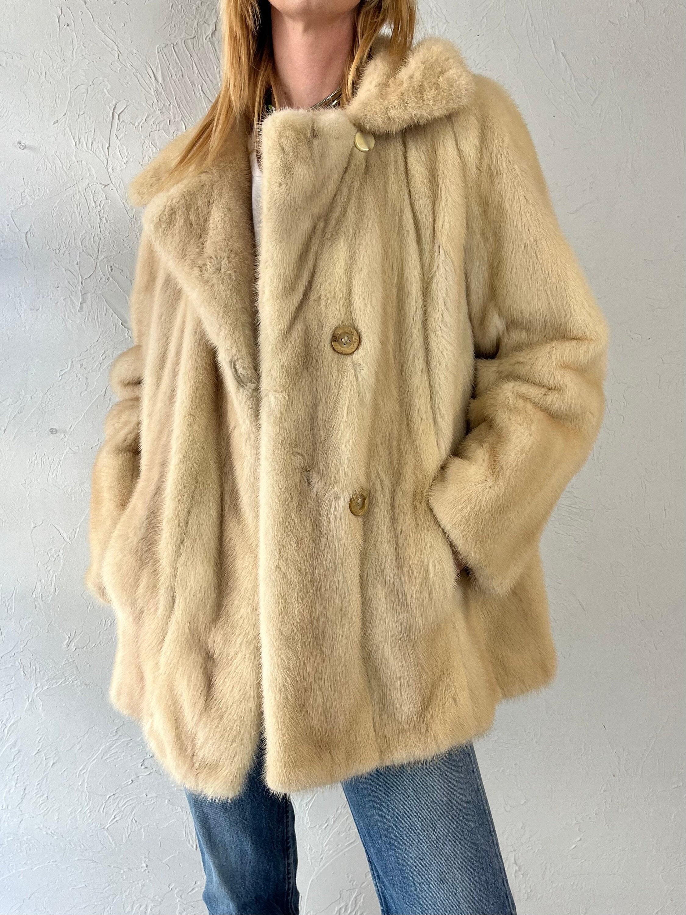Vintage fur coat - Etsy 日本