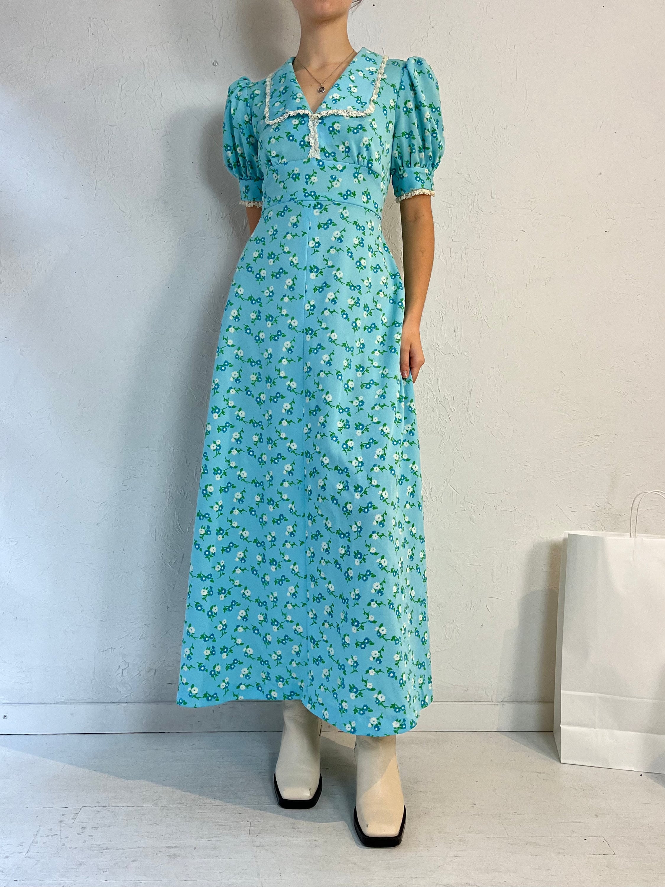 dresses dusty blue In Stock | Small