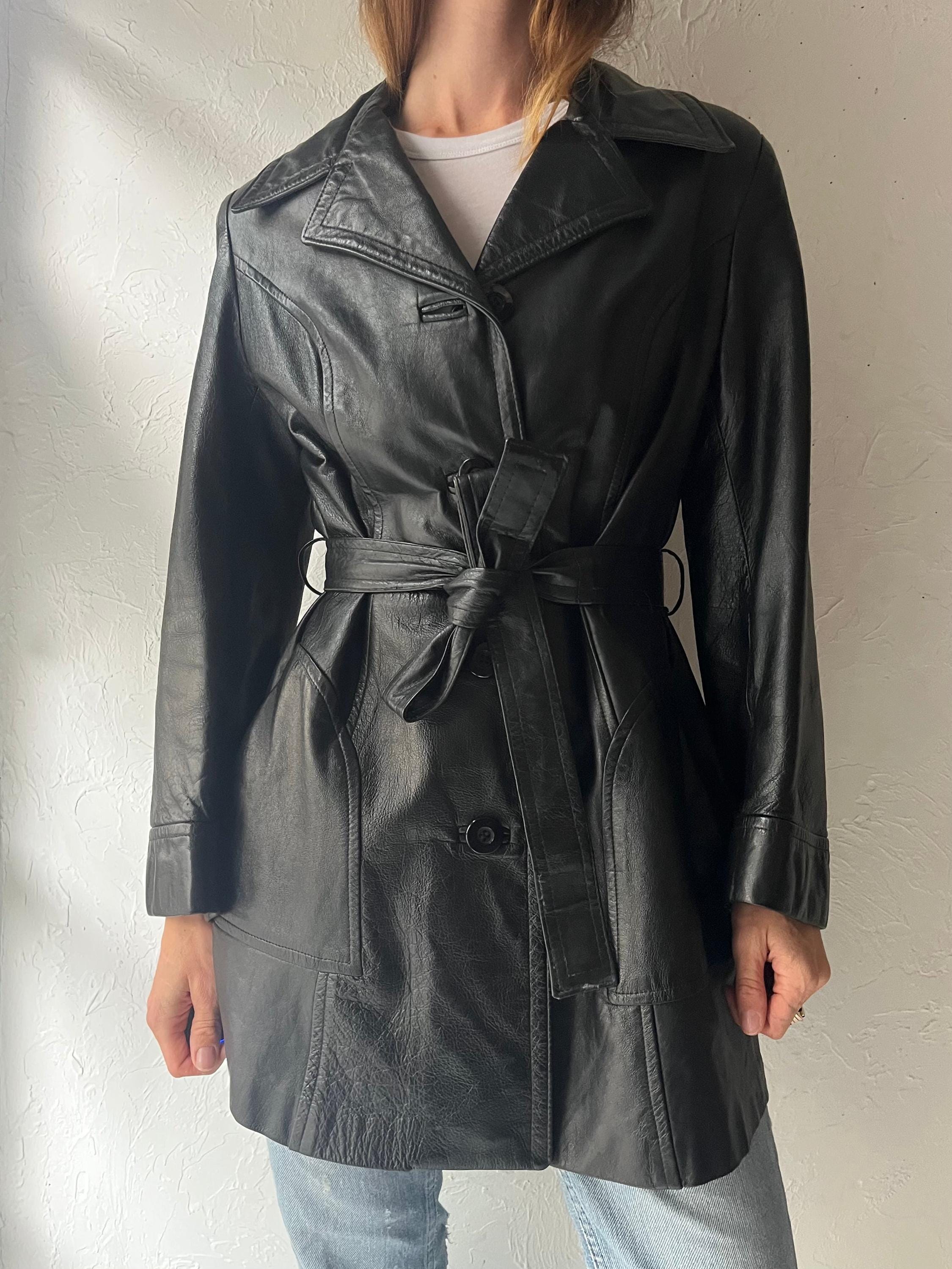 90s Trench Coat - Etsy