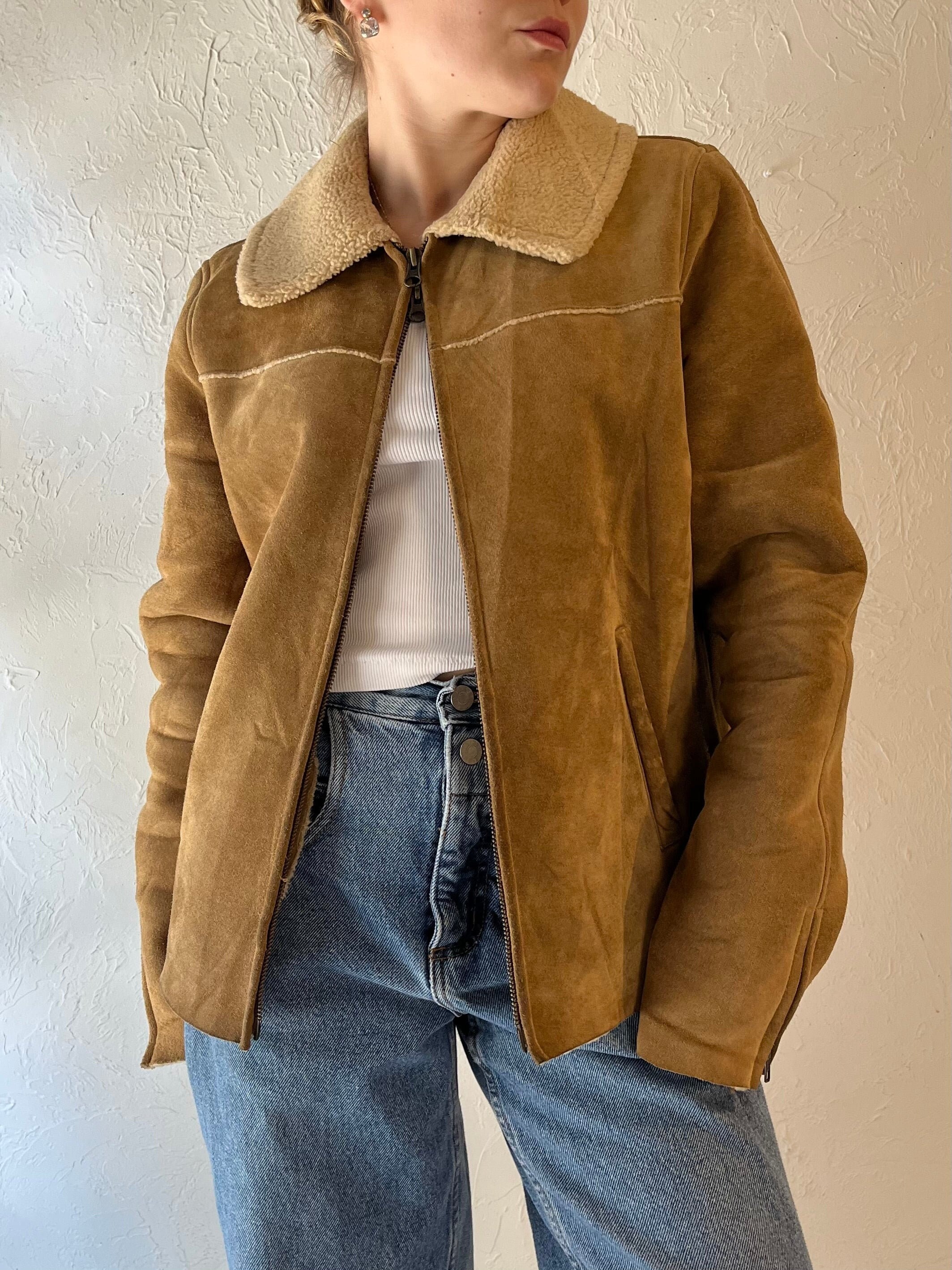 Gap Suede Jacket Etsy Canada