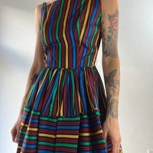 1960s Maggie Stover Bombshell Dress