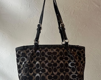 Borsa monogramma &quot;Coach&quot; Y2K