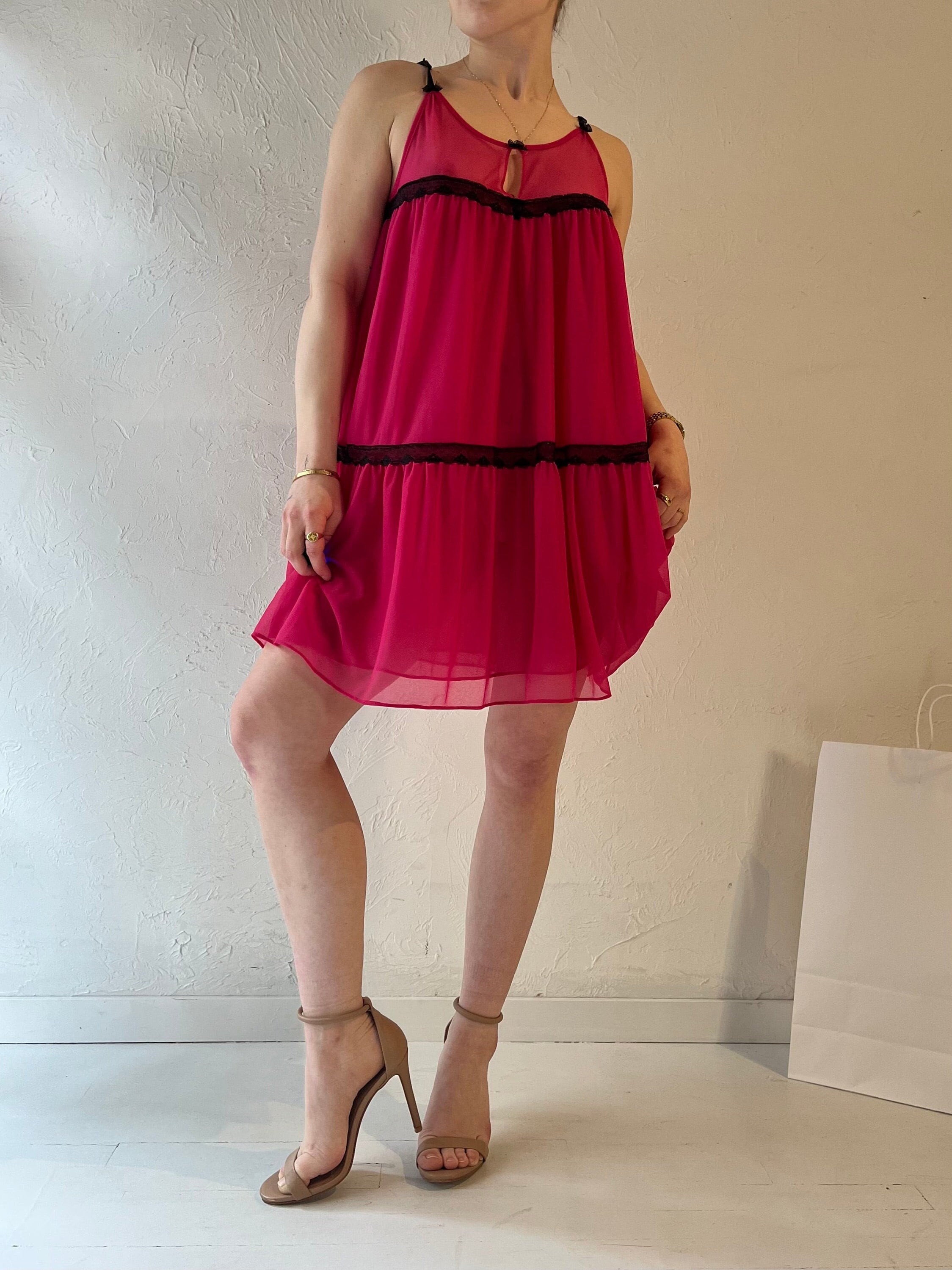 Pink Betsy Johnson Dress - Etsy Pink Betsy Johnson Dress - Etsy
