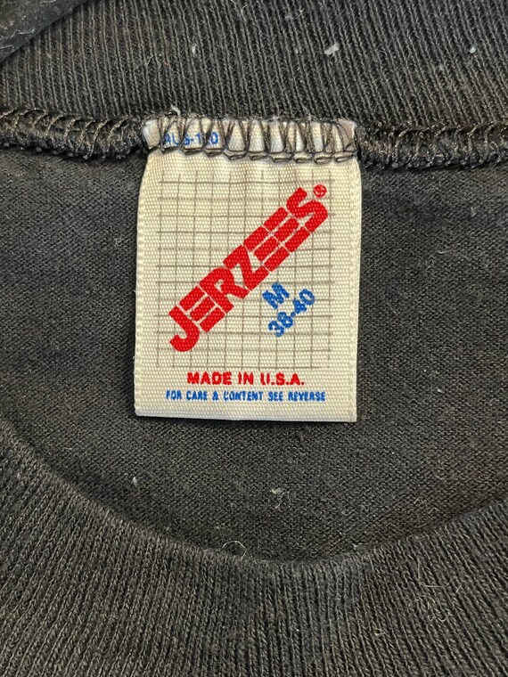 80s 'jerzees' Mac Tonight Mcdonalds T Shirt / Made in USA / Medium