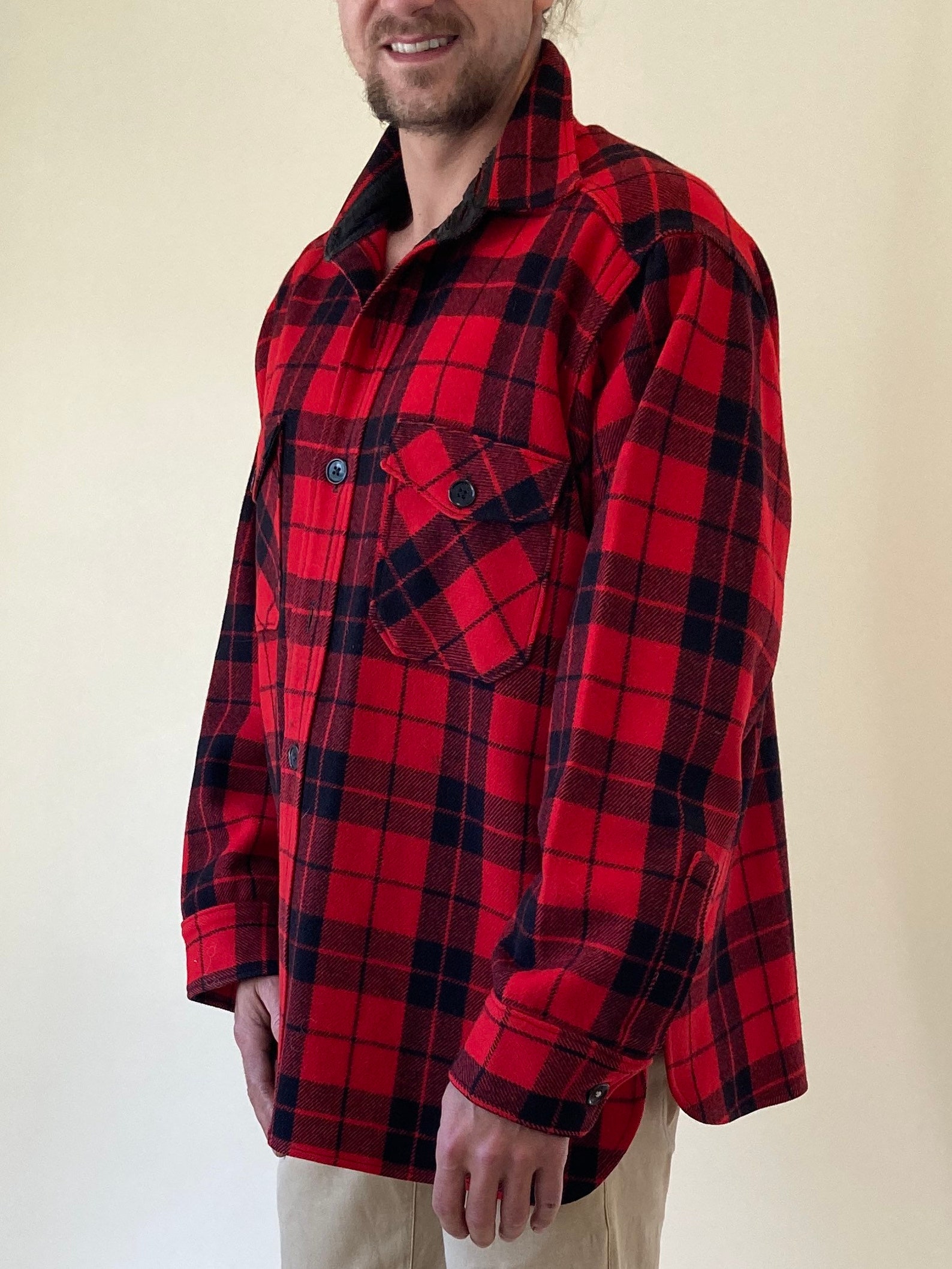 woolrich flannel jacket