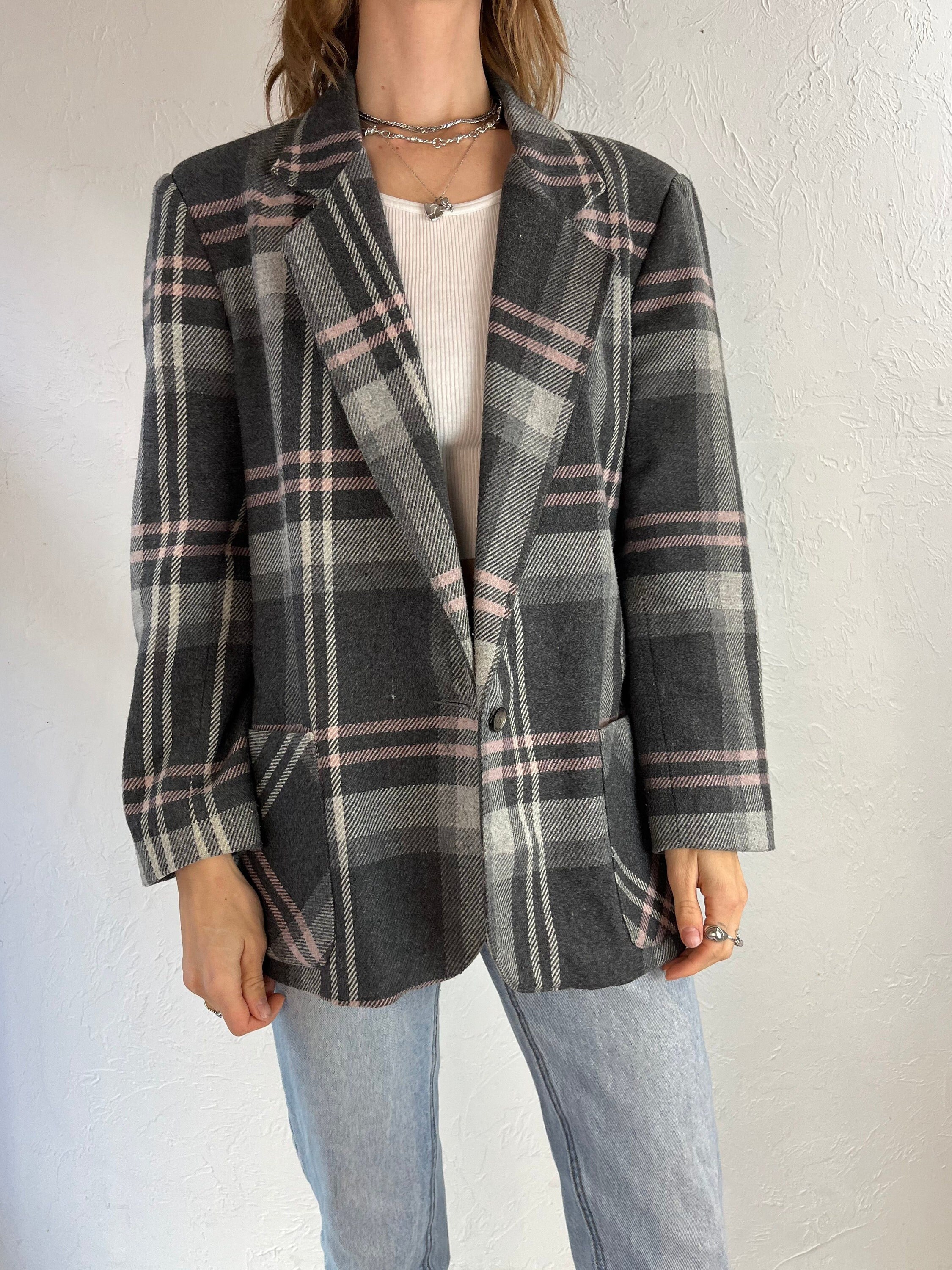 Joa plaid deals coat