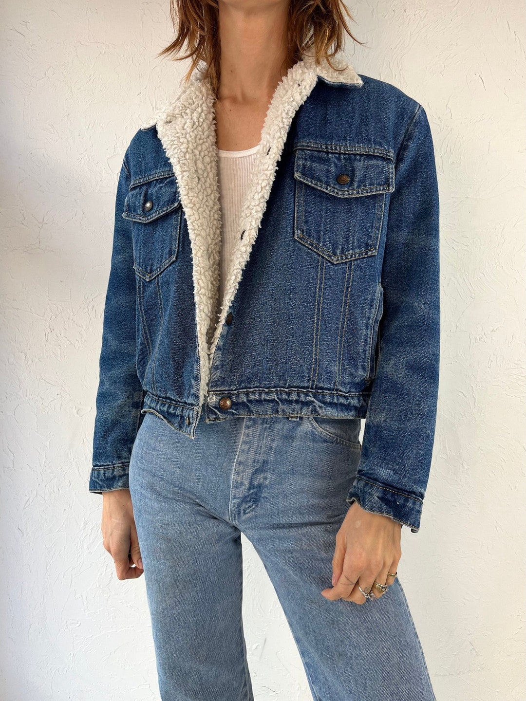 追跡便【 】クロップド 90 年代デニムジャケット Amazon | [リーバイス] デニムジャケット 90S クロップド