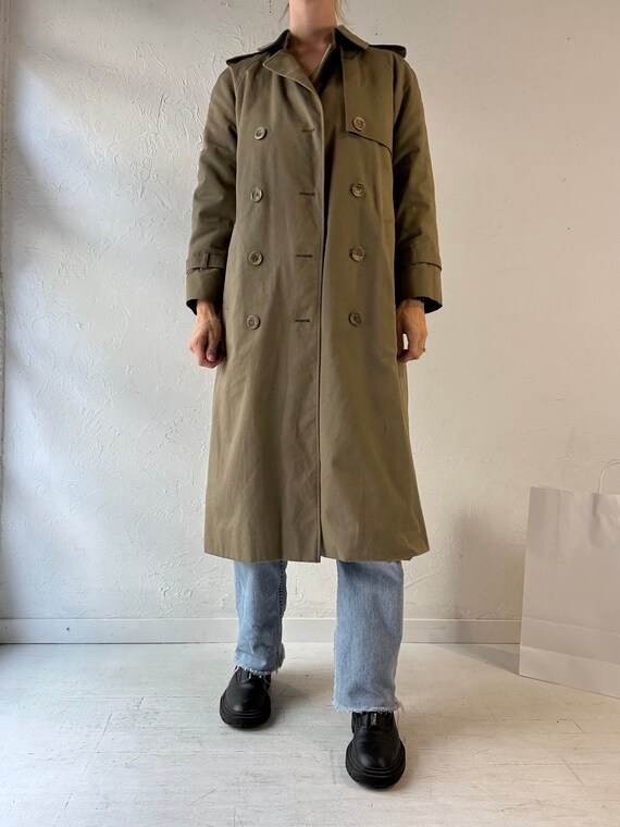 Aquascutum beige trench coat best sale