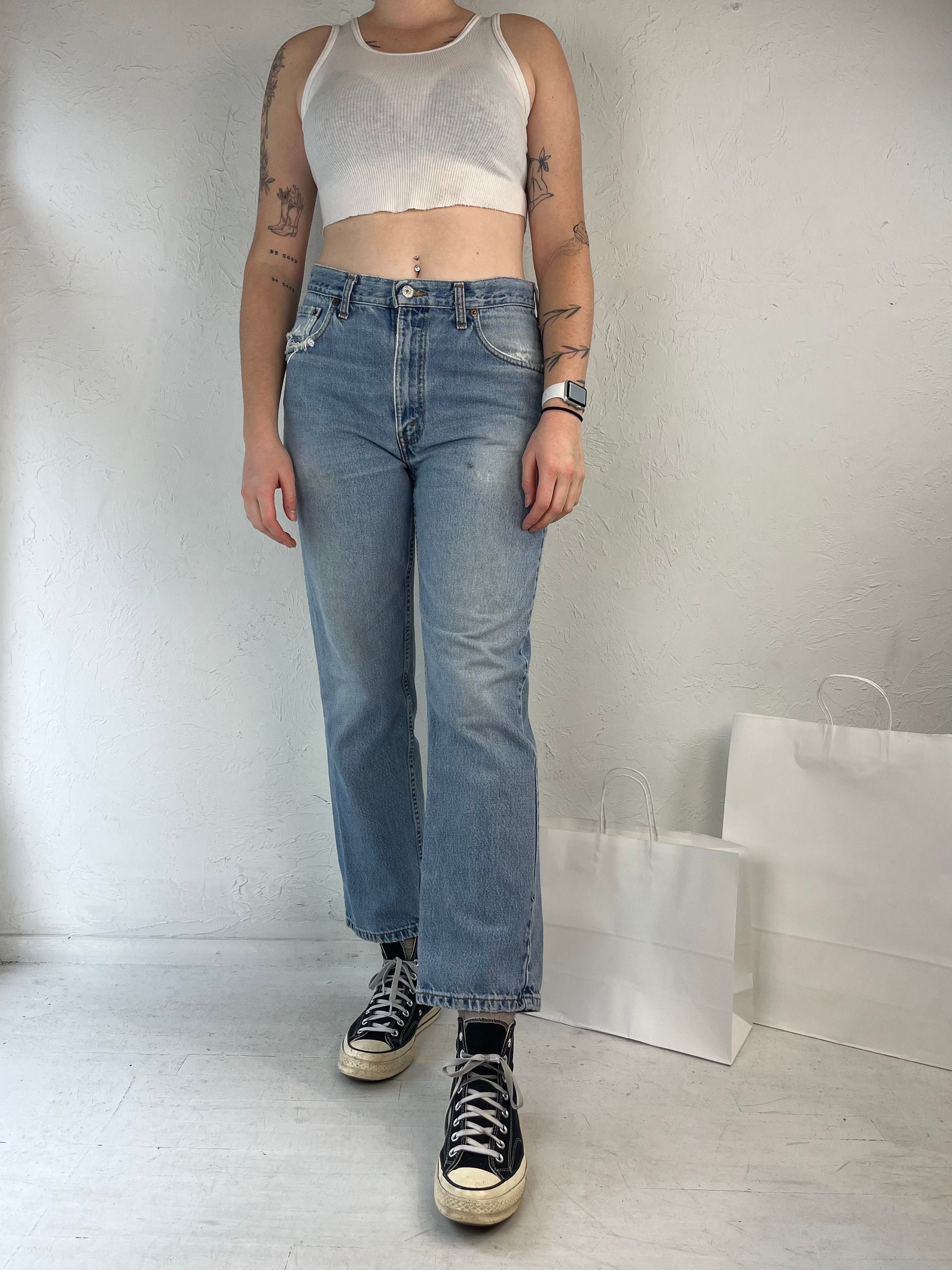 Levi 516 jeans best sale uk
