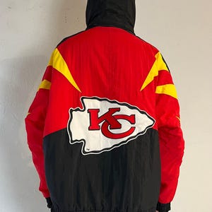 90s ‘Pro Line Kansas City’ Bomber Jacket / Large
