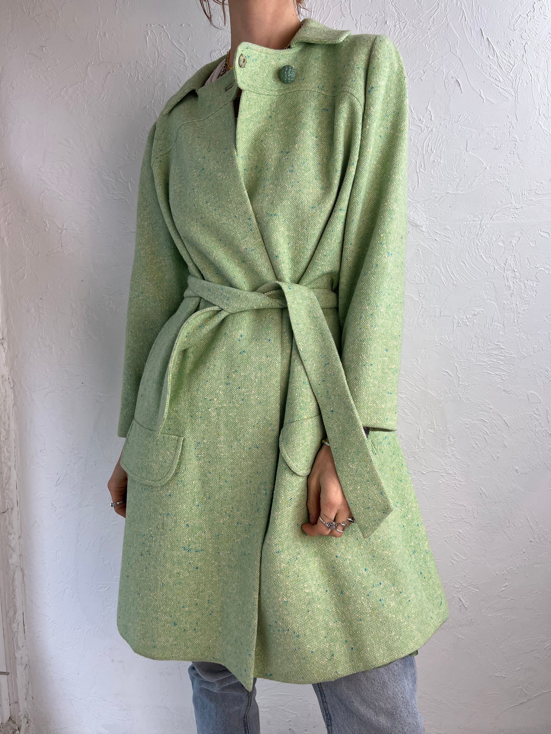 Mint Green Jacket - Etsy