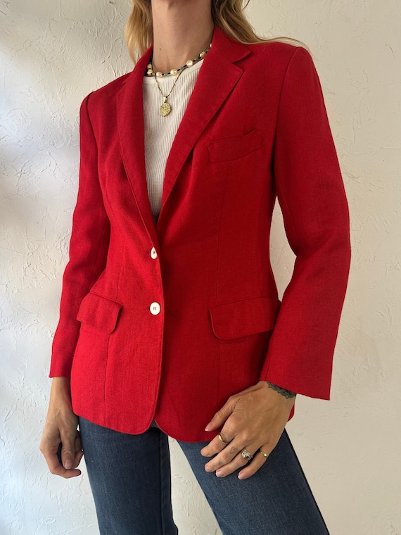 Evan picone top jacket blazer
