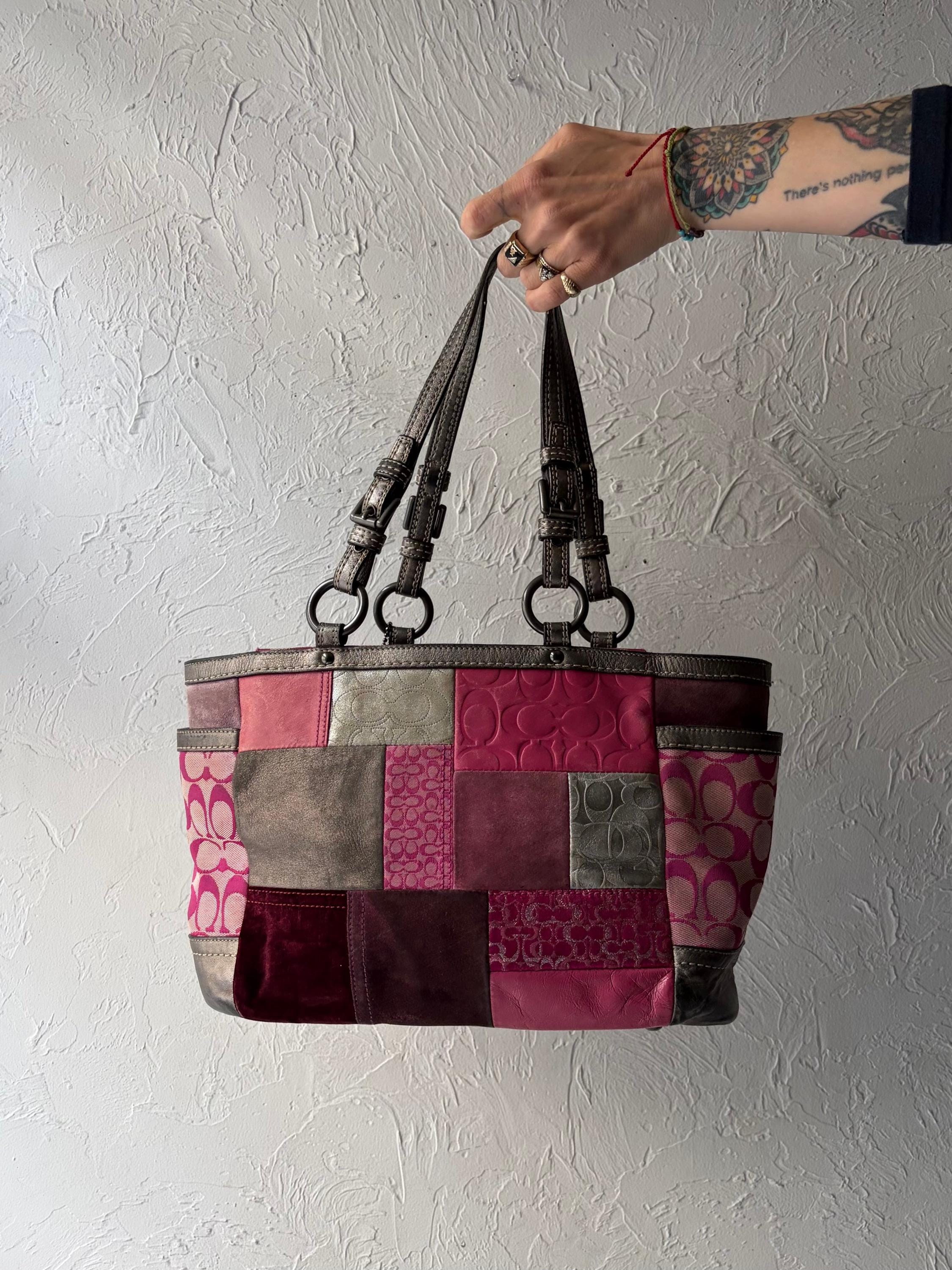 Y2k coach patchwork bag - Etsy 日本