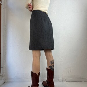 90s 'Beechers Brook' Pencil Skirt / 6