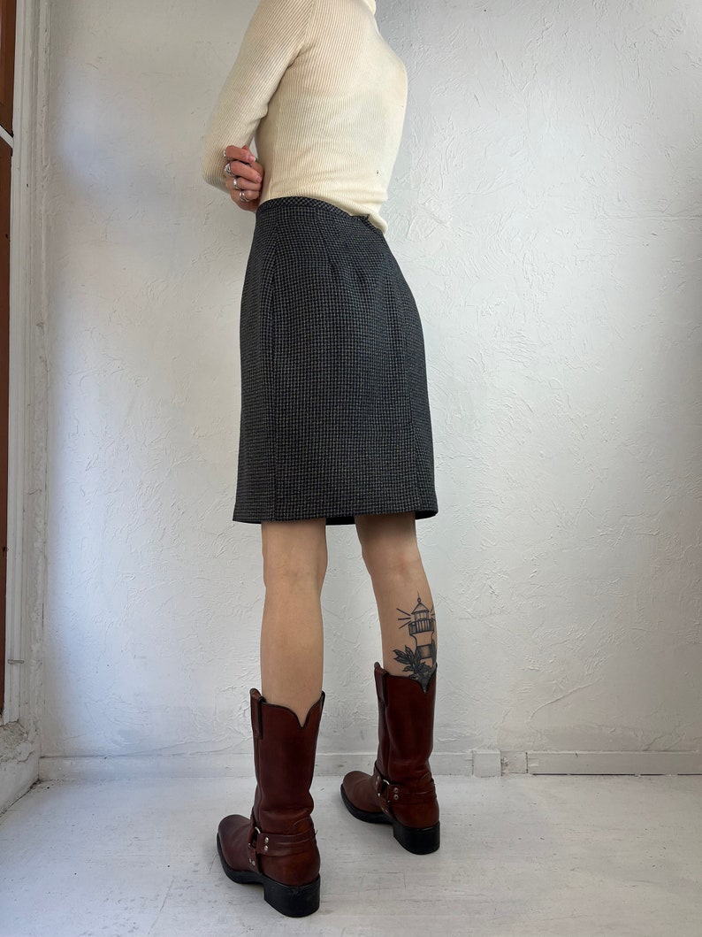 90s 'Beechers Brook' Pencil Skirt / 6