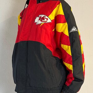 90s ‘Pro Line Kansas City’ Bomber Jacket / Large