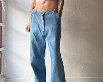 Jean rétro évasé large vintage « Kmart » années 80 / 32