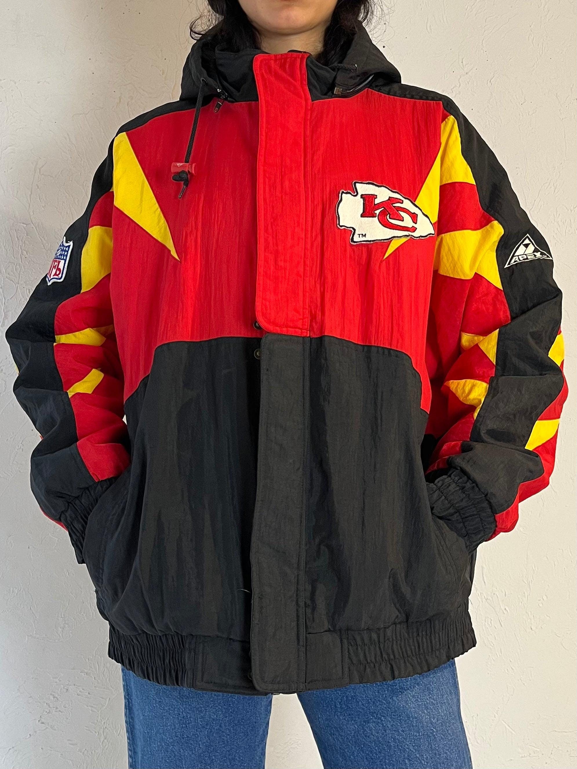 Vintage kc chiefs jackets - Etsy 日本