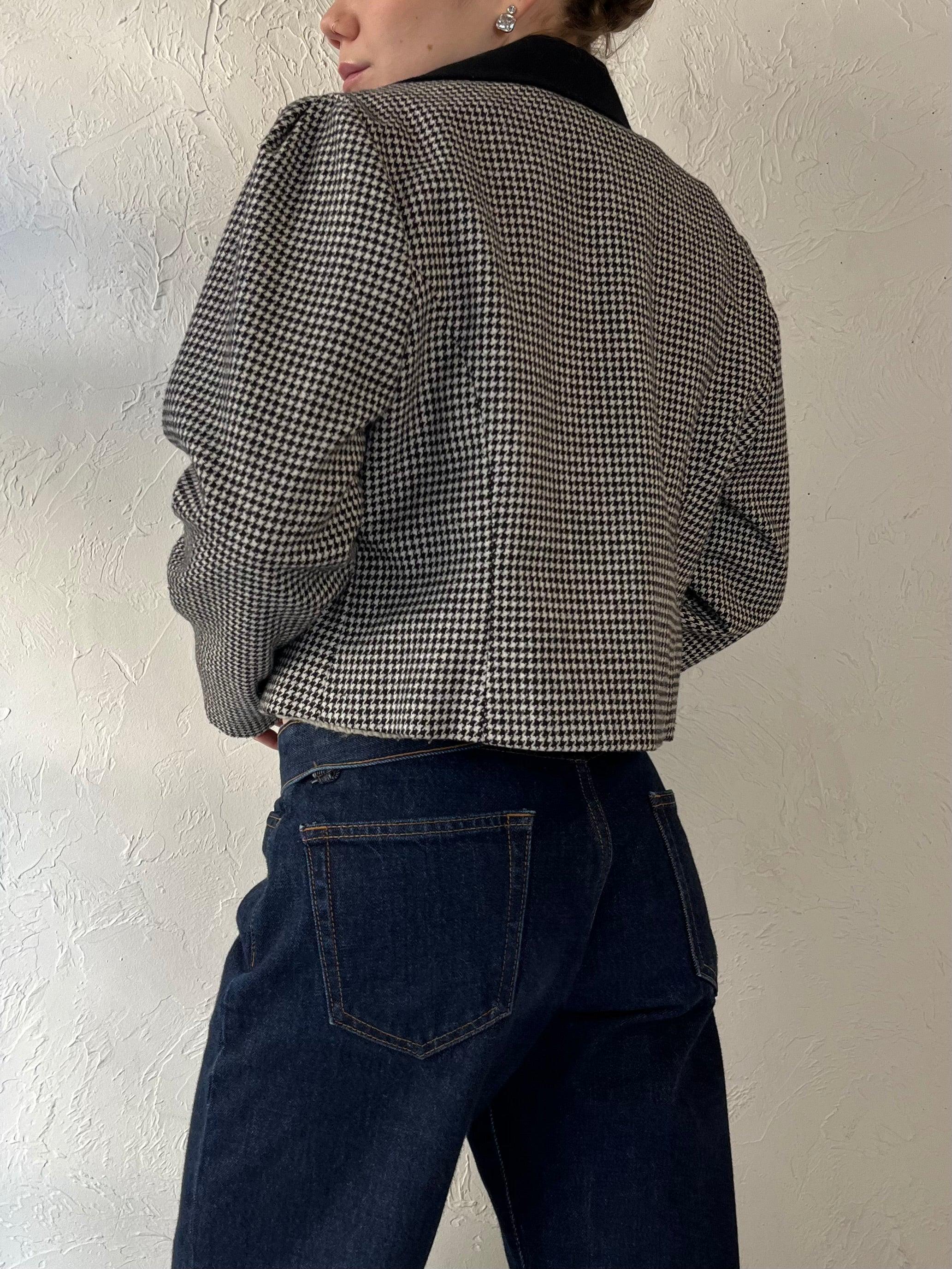 マルティーヌ・シットボン 90s 春夏性 ジャケット レディース イタリア 90s 'lana Lee' Cropped Herringbone Blazer Jacket / Small - Etsy