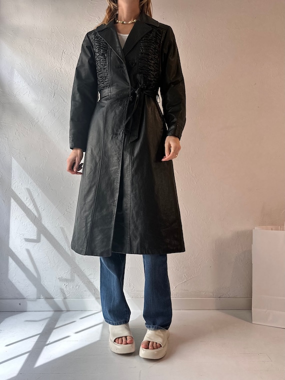 AMERI　CRUSHED LEATHER COAT AMERI CRUSHED LEATHER COAT