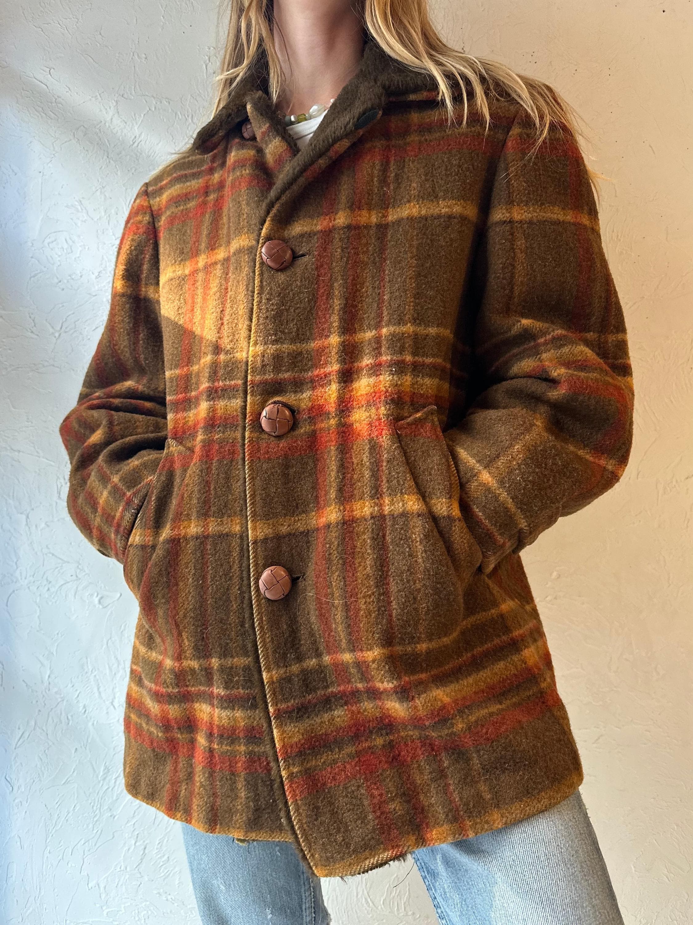 80s Pendleton Jacket - Etsy