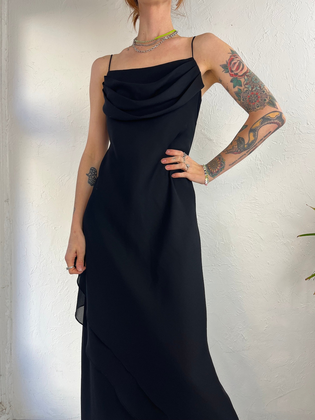 Onyx nites sleeveless evening gown new arrivals