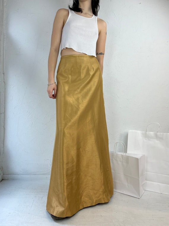 Gold 2025 skirt 90s