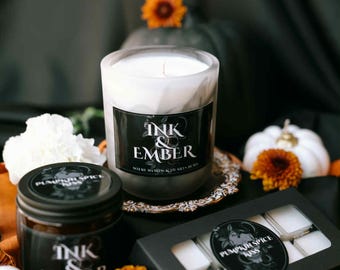 Pumpkin Spice Kiss 9 oz candle